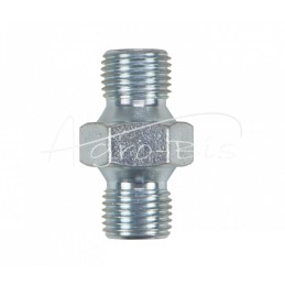 10 vnt - Jungtis – hidraulinė jungtis – tiesi BB 1/8" - 1/8" - KZ1/8/1/8