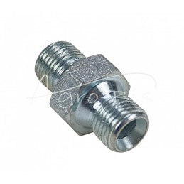 10 vnt - Jungtis – hidraulinė jungtis – tiesi BB 1/8" - 1/8" - KZ1/8/1/8