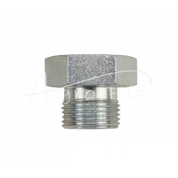 10 vnt - Metrinis srieginis hidraulinis kištukas M20x1.5 PN-M-73124 - M20X1,5