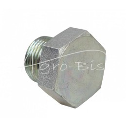 10 vnt - Metrinis srieginis hidraulinis kištukas M20x1.5 PN-M-73124 - M20X1,5