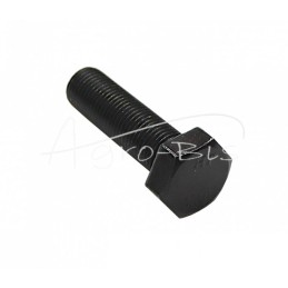 10 vnt - Šešiakampė galvutė, pilnas sriegis, M14x1,5x55, 10.9 klasė, DIN933, neapdorotas - M14x1,5x50