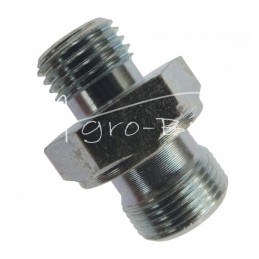 10 vnt - Hidraulinė jungtis BB M16x1.5 - M14x1.5 ED/8L - HS460