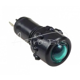 10 vnt - Žalias LED indikatorius - LKZL