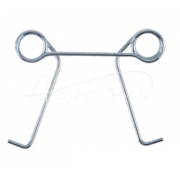 10 vnt - Sankabos svirties spyruoklė, seno tipo Ursus C-328, C-330 ANDORIA - 50010190AM/