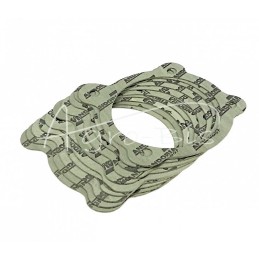 10 vnt - Valandų skaitiklio dangtelio tarpinė, cirkuliuojanti 0,8 mm Ursus C-330 ANDORIA, - 50011810AM