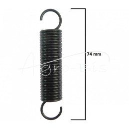 10 vnt - Pakėlimo hidraulinė valdymo spyruoklė 958235 Zetor Ursus C-360 ARCHIMEDES - 50582350A/