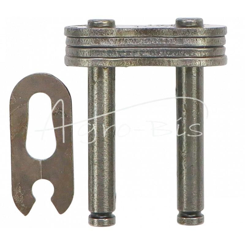 10 vnt - Grandininė spyna 10B-2 MORGA - Z10B2M