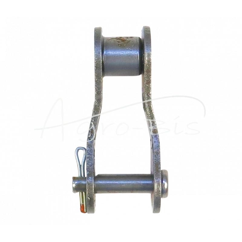 10 vnt - Tiektuvo grandinės pusgrandė, , grūdinta MORGA - P208AM