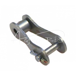 10 vnt - Tiektuvo grandinės pusgrandė, , grūdinta MORGA - P208AM