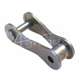 10 vnt - Tiektuvo grandinės pusgrandė, , grūdinta MORGA - P208AM