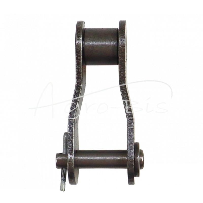 10 vnt - Tiektuvo grandinės pusgrandė, , grūdinta MORGA - P208BM