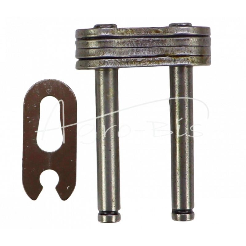 10 vnt - Sustiprinta grandinės spyna Z12A-2 ANSI A 60 MORGA - Z12A2M