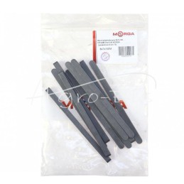 10 vnt - Prizminis raktas 8x7x130 DIN 6885 plienas C45 MORGA - 8x7x130M