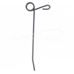 10 vnt - „Bizon“ kolektoriaus ritės spyruoklinis pirštas, išorinis sparnas, dažytas milteliniu būdu MORGA - 5060030300M