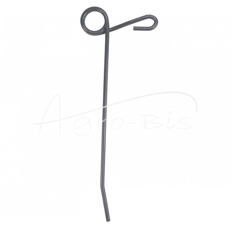 10 vnt - „Bizon“ kolektoriaus ritės spyruoklinis pirštas, išorinis sparnas, dažytas milteliniu būdu MORGA - 5060030300M