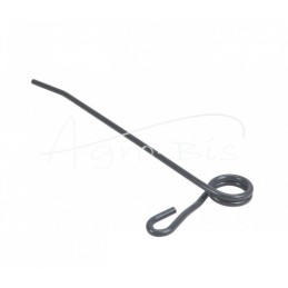 10 vnt - „Bizon“ kolektoriaus ritės spyruoklinis pirštas, išorinis sparnas, dažytas milteliniu būdu MORGA - 5060030300M