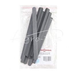 10 vnt - Prizminis raktas 10x8x130 DIN 6885 plienas C45 MORGA - 10x8x130M