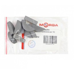 10 vnt - Skirstomojo veleno raktas 6x9 DIN6888 C-330 C45 MORGA plienas , - 54260108M