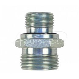 10 vnt - Jungtis - hidraulinė jungtis BB 3/8" - M22x1.5 ED/15L - HS482