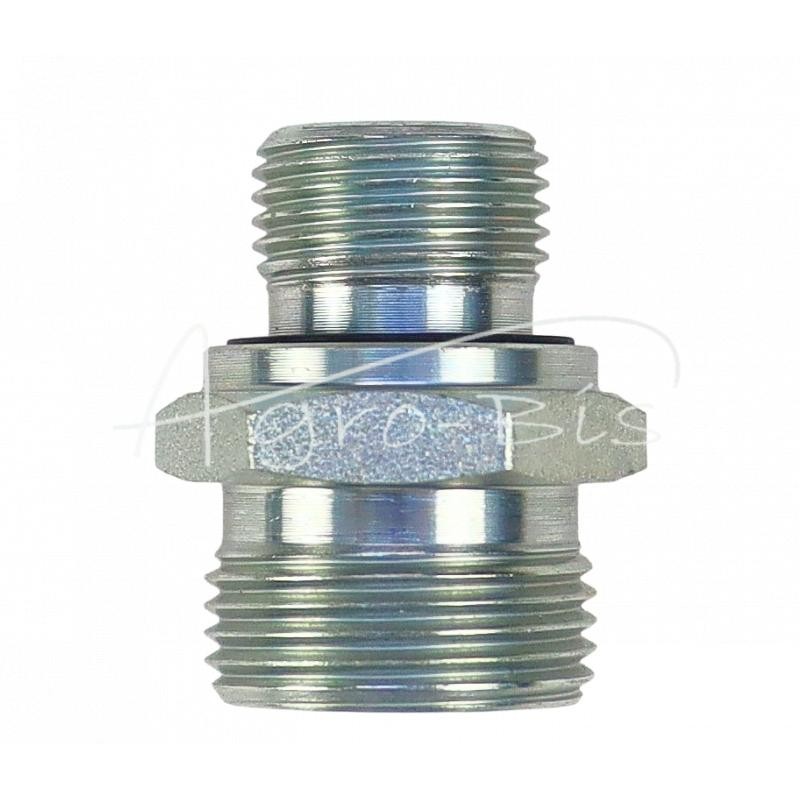 10 vnt - Jungtis - hidraulinė jungtis BB 3/8" - M22x1.5 ED/15L - HS482