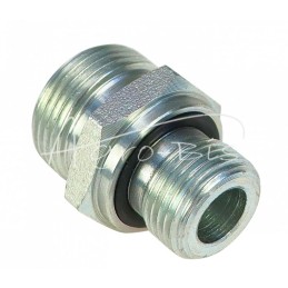 10 vnt - Jungtis - hidraulinė jungtis BB 3/8" - M22x1.5 ED/15L - HS482