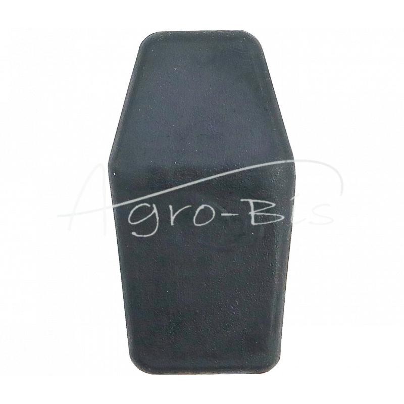 10 vnt - Rankenėlė, rankena, guminis dangtelis, hidraulinė valdymo svirtis, „Zetor“ gaubtas - 69188211