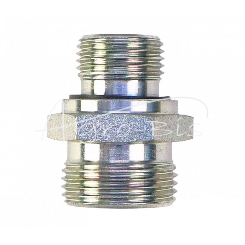 10 vnt - Jungtis - hidraulinė jungtis BB 3/8" - M22x1.5 ED/15L - HS483