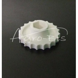 10 vnt - Smulkių sėklų sėjos ratas, sumontuotas ant šešiakampės sėjamosios Poznanke - 3056000020