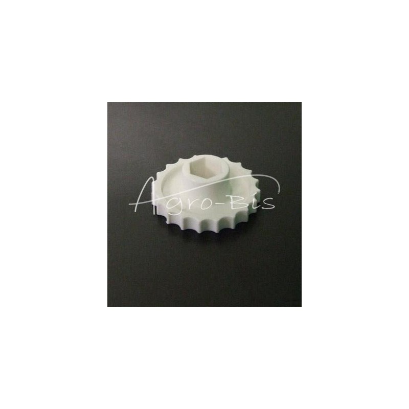 10 vnt - Smulkių sėklų sėjos ratas, sumontuotas ant šešiakampės sėjamosios Poznanke - 3056000020