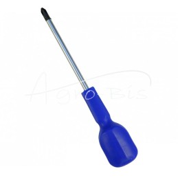 10 vnt - Atsuktuvas, kryžminis atsuktuvas 2 / 100 mm HI-TEC CR-V magnetas - WK2100MM