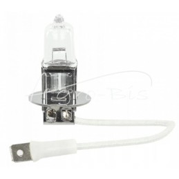 10 vnt - H-3 12V 55W PK22s lemputė su homologacija - H-3