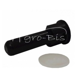 10 vnt - Purkštuvo purkštuko laikiklis RSM, 5 skylių, juodas, Biardzki tipo - 40022/B