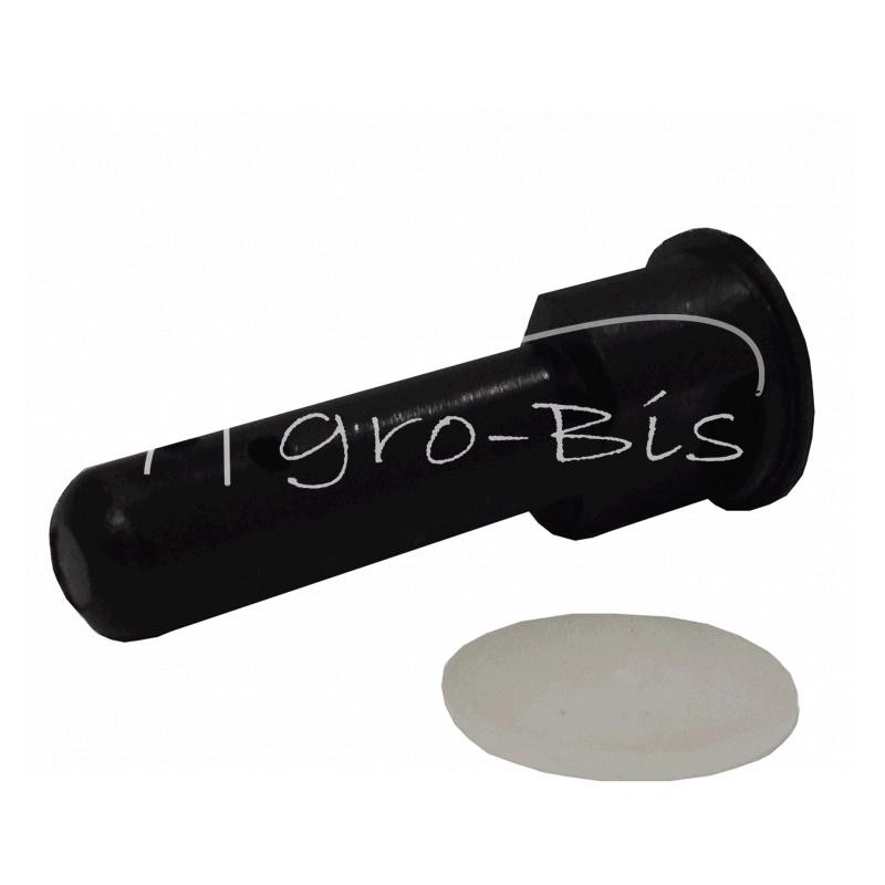 10 vnt - Purkštuvo purkštuko laikiklis RSM, 5 skylių, juodas, Biardzki tipo - 40022/B