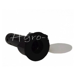 10 vnt - Purkštuvo purkštuko laikiklis RSM, 5 skylių, juodas, Biardzki tipo - 40022/B