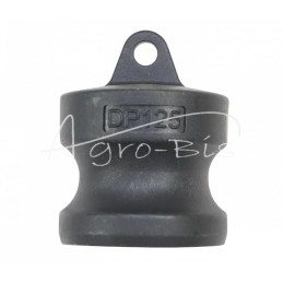 10 vnt - Camlock DP kištukinis jungties dangtelis 16 bar polipropilenas PP 1 1/4" x 32 mm PZL HYDRAL - ZCDPP32H
