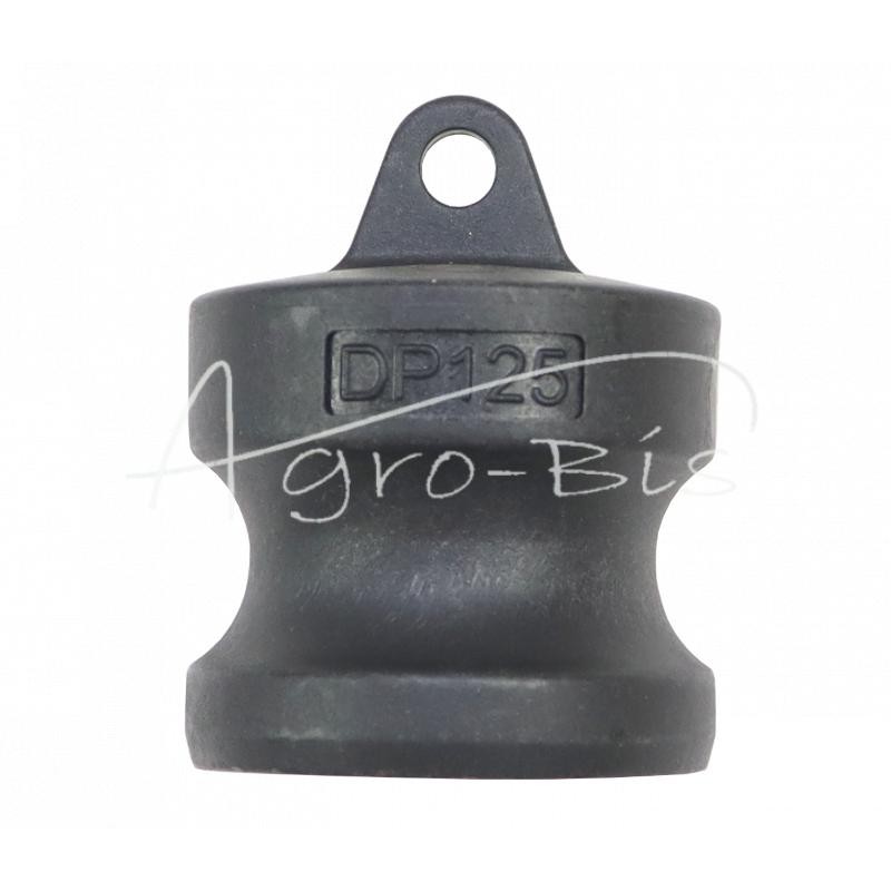 10 vnt - Camlock DP kištukinis jungties dangtelis 16 bar polipropilenas PP 1 1/4" x 32 mm PZL HYDRAL - ZCDPP32H