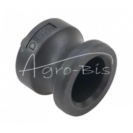 10 vnt - Camlock DP kištukinis jungties dangtelis 16 bar polipropilenas PP 1 1/4" x 32 mm PZL HYDRAL - ZCDPP32H