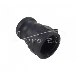 10 vnt - „Camlock“ jungties kištukas, A tipo, polipropilenas, PP, 1" x 25 mm, PZL HYDRAL - ZCPA25H