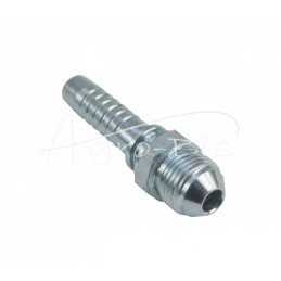 10 vnt - Hidraulinės JIC AGJ DN10 5/8 - 18 UNF jungtys Premium HYDRAL - AGJDN10G5/8H