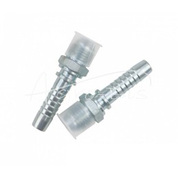 10 vnt - Hidraulinės JIC AGJ DN10 5/8 - 18 UNF jungtys Premium HYDRAL - AGJDN10G5/8H