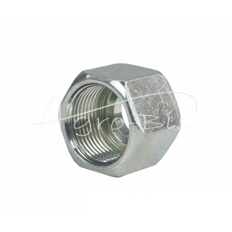 10 vnt - Pjovimo žiedo sunki veržlė TN81-14S M22x1.5 HYDRAL - TN81M22CH