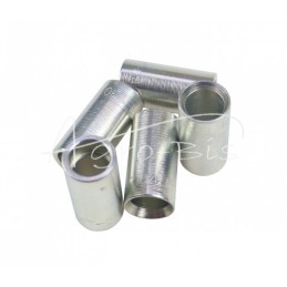 10 vnt - Aukščiausios kokybės „Hydral“ fluoroplastinis DN06 PTFE žarnos spaustukas - TZVPDN06H