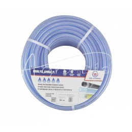 10 vnt - Žarna augalų apsaugos priemonėms sustiprinta PVC 10X2.5 10bar skaidri HYDRAL - PVCDN10X2.5SOTH