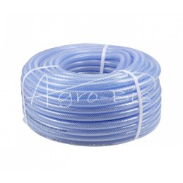 10 vnt - Žarna augalų apsaugos priemonėms sustiprinta PVC 10X2.5 10bar skaidri HYDRAL - PVCDN10X2.5SOTH