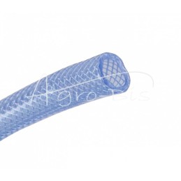 10 vnt - Žarna augalų apsaugos priemonėms sustiprinta PVC 10X2.5 10bar skaidri HYDRAL - PVCDN10X2.5SOTH