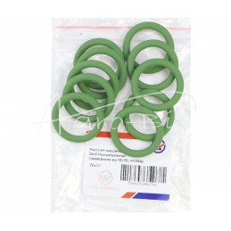 10 vnt - O formos sandariklis 26x5 o formos žiedas, fluoroelastomeras, vitonas, PZL HYDRAL - 26x5H