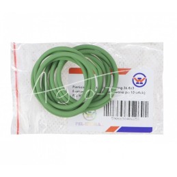10 vnt - formos tarpinė 36,8x3 o formos tarpinė, fluoroelastomeras, vitonas, PZL HYDRAL - 36,8x3H