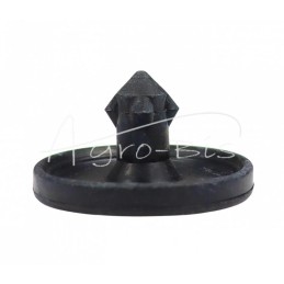 10 vnt - Guminis atbulinis vožtuvas su kaiščiu ZAGRODA melžimo aparato pulsatoriaus dubens dangčiui - 8305020230ZA