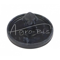 10 vnt - Guminis atbulinis vožtuvas su kaiščiu ZAGRODA melžimo aparato pulsatoriaus dubens dangčiui - 8305020230ZA