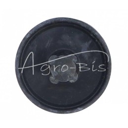 10 vnt - Guminis atbulinis vožtuvas su kaiščiu ZAGRODA melžimo aparato pulsatoriaus dubens dangčiui - 8305020230ZA